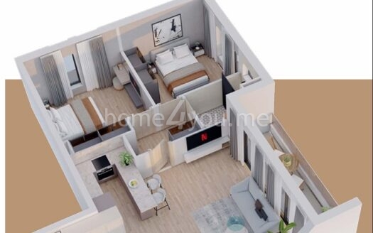 Pietra Residence – lux stanovi u izgradnji na 10 min od plaže, Podkošljun, Budva