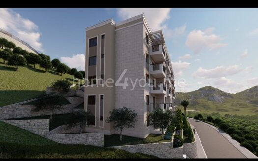 EKSKLUZIVNA PONUDA U BUDVI- Novi stambeni kompleks zatvorenog tipa sa luksuznim sadržajima u Dubovici