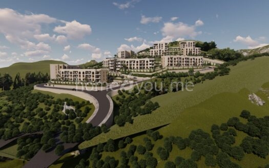 EKSKLUZIVNA PONUDA U BUDVI- Novi stambeni kompleks zatvorenog tipa sa luksuznim sadržajima u Dubovici