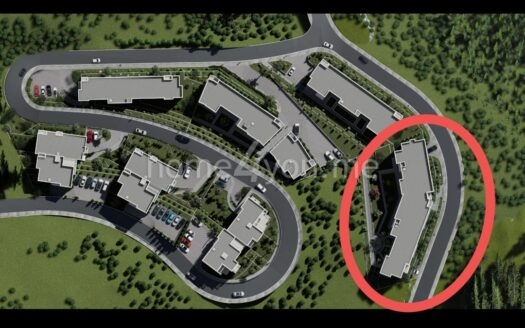 EKSKLUZIVNA PONUDA U BUDVI- Novi stambeni kompleks zatvorenog tipa sa luksuznim sadržajima u Dubovici