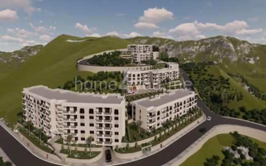 EKSKLUZIVNA PONUDA U BUDVI- Novi stambeni kompleks zatvorenog tipa sa luksuznim sadržajima u Dubovici