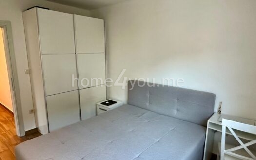 Jednosoban namješten stan sa pogledom na more, Bulevar, Bečići, Budva