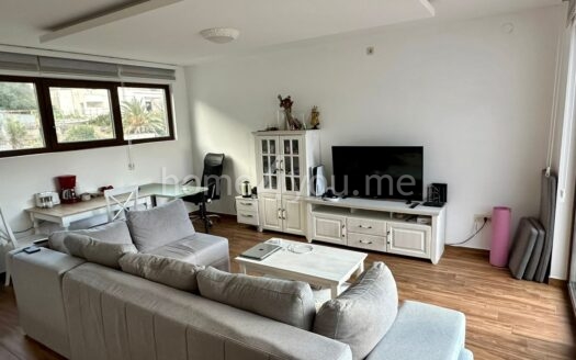 Jednosoban namješten stan sa pogledom na more, Bulevar, Bečići, Budva