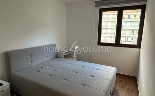 Jednosoban namješten stan sa pogledom na more, Bulevar, Bečići, Budva