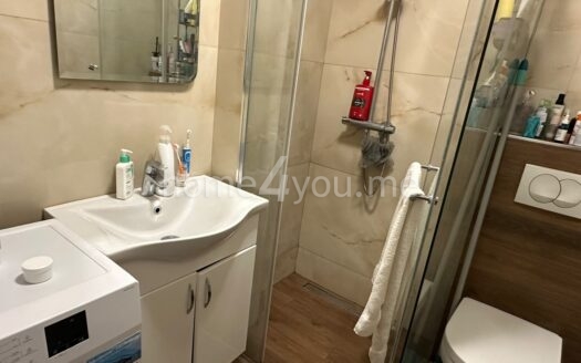 Jednosoban namješten stan sa pogledom na more, Bulevar, Bečići, Budva