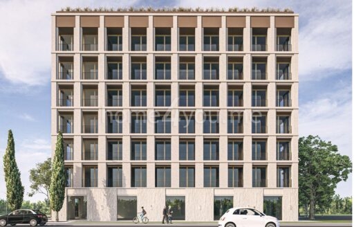 Park Plaza Residence- luksuzni stambeni objekat na 450m od mora, Bulevar, Budva