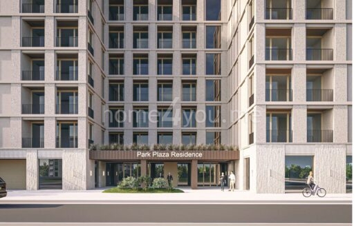 Park Plaza Residence- luksuzni stambeni objekat na 450m od mora, Bulevar, Budva