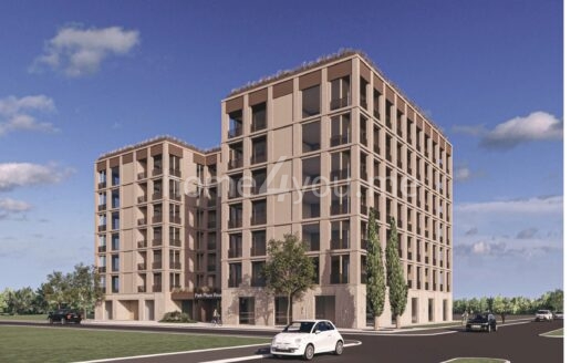 Park Plaza Residence- luksuzni stambeni objekat na 450m od mora, Bulevar, Budva