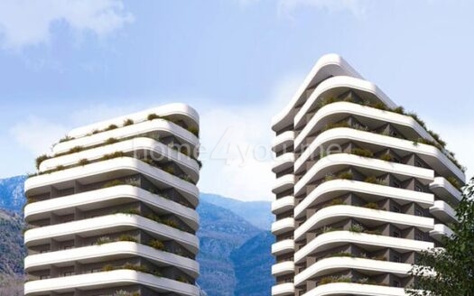 Dvosoban stan u kompleksu Twin Tower, Bečići, Budva