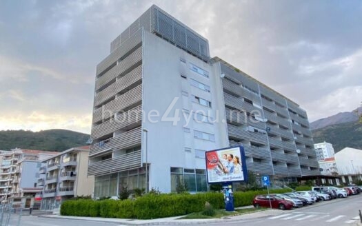 Dvosoban stan sa garažnim mjestom u zgradi Okova Rozinu, Budva