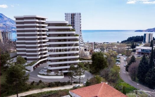 Dvosoban stan u kompleksu Twin Tower, Bečići, Budva