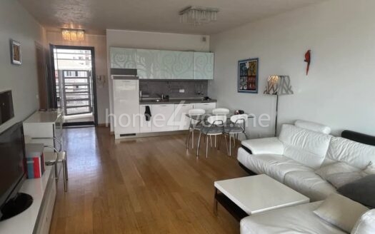 Dvosoban stan sa garažnim mjestom u zgradi Okova Rozinu, Budva