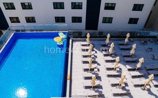 Lux dvosoban stan na prvoj liniji mora, kompleks Sunraf, Rafailovići