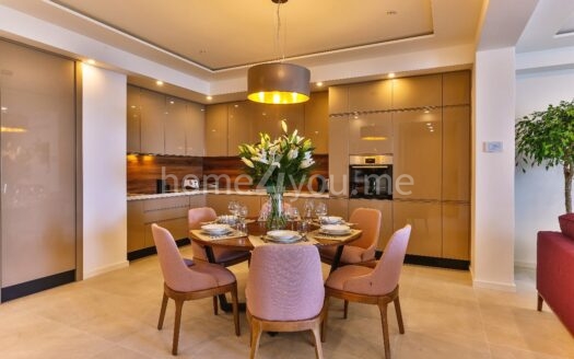 Lux dvosoban stan na prvoj liniji mora, kompleks Sunraf, Rafailovići