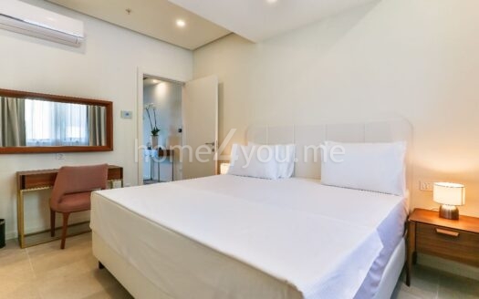 Lux dvosoban stan na prvoj liniji mora, kompleks Sunraf, Rafailovići