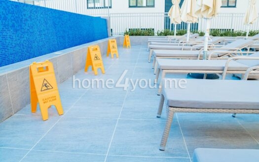 Lux dvosoban stan na prvoj liniji mora, kompleks Sunraf, Rafailovići