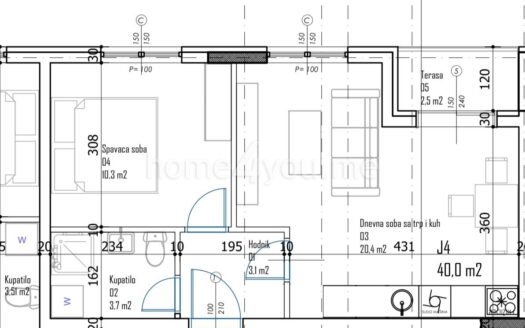 Однокомнатная квартира в новостройке, Центр, Колашин