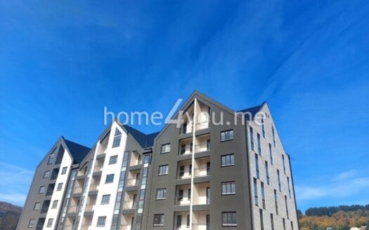 Namješten jednosoban stan sa garažom, novogradnja, Kolašin