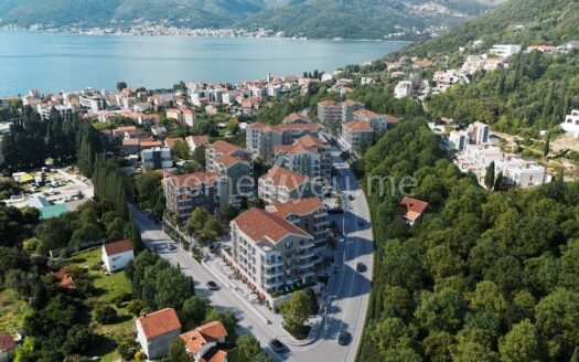 One-bedroom apartments in a new residential complex under construction, Donja Lastva, Tivat