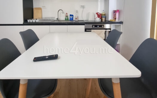 Namješten jednosoban stan sa garažom, novogradnja, Kolašin