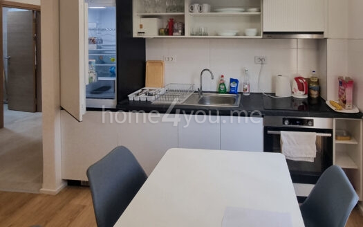 Namješten jednosoban stan sa garažom, novogradnja, Kolašin