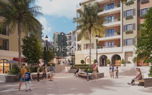 Novi stambeno poslovni kompleks zgrada u izgradnji, Tivat