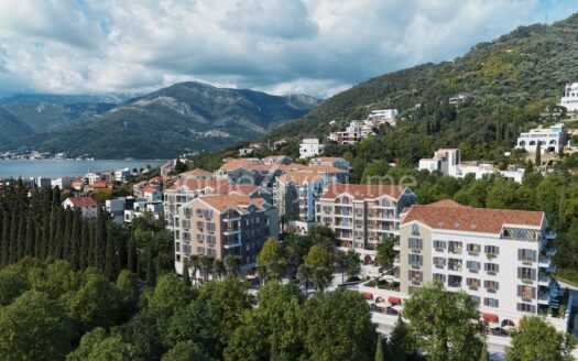 Novi stambeno poslovni kompleks zgrada u izgradnji, Tivat