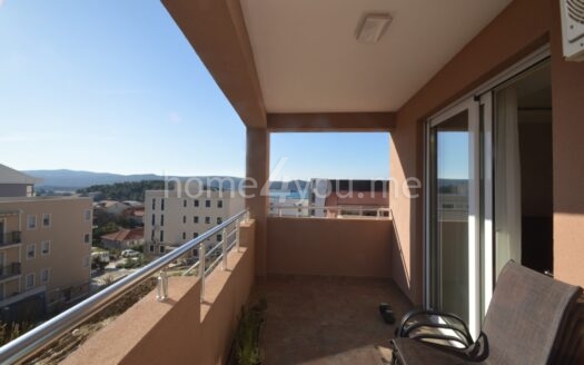 Furnished two-room apartment with garage and parking space, Kava, Tivat