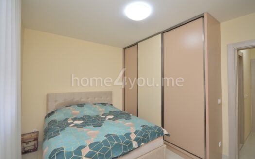 Furnished two-room apartment with garage and parking space, Kava, Tivat