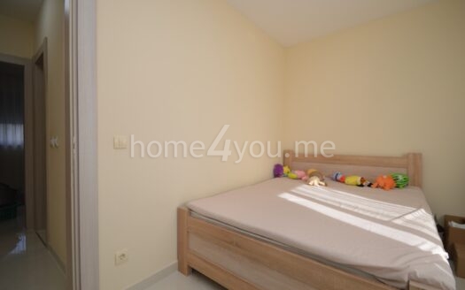 Furnished two-room apartment with garage and parking space, Kava, Tivat