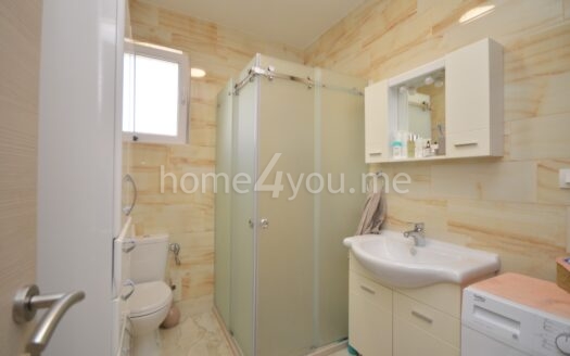 Furnished two-room apartment with garage and parking space, Kava, Tivat