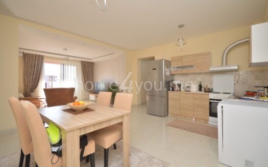 Furnished two-room apartment with garage and parking space, Kava, Tivat