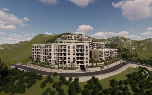 Jednosoban stan u izgradnji, novi lux stambeni kompleks Dubovica, Budva