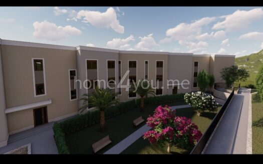 Jednosoban stan u izgradnji, novi lux stambeni kompleks Dubovica, Budva