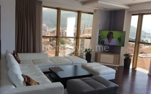 Lux dvosoban stan u centru Budve, VICTORIA RESIDENCE Budva