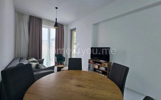 Namješten jednosoban stan sa pogledom na more, Bečići, Budva