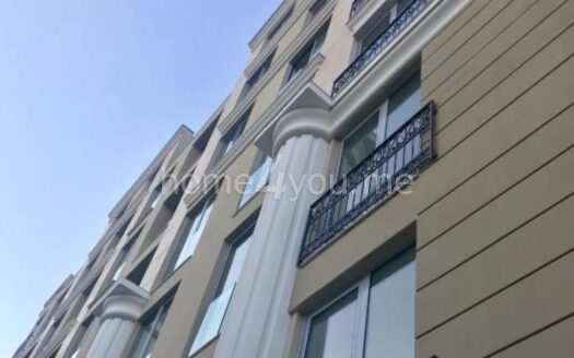 Namješten jednosoban stan sa pogledom na more, Bečići, Budva