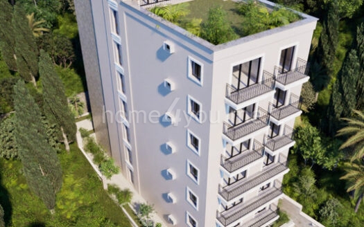 Prodaja stanova od investitora – novi apartmanski objekat u izgradnji, Bečići, Budva