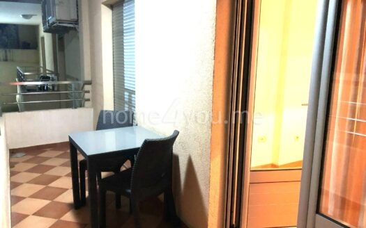 Dvosoban namješten stan na odličnoj lokaciji, bulevar Bečići, Budva