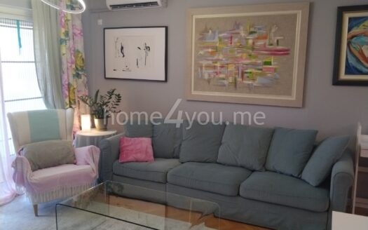 Trosoban namjesten stan sa parking mjestom, Adok naselje, Budva