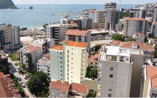 Stanovi u novogradnji na 150m od mora, Centar, Budva