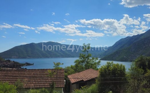 Građevinski plac sa pogledom na zaliv – Risan, Kotor, Boka Kotorska