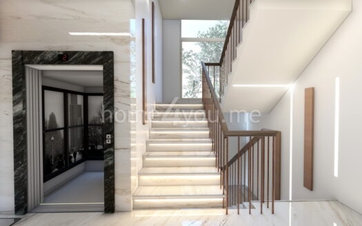 Two-bedroom apartment in the luxury complex Vrtovi Boke, Kotor, Dobrota