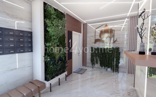 Two-bedroom apartment in the luxury complex Vrtovi Boke, Kotor, Dobrota