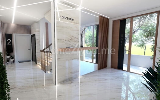 Two-bedroom apartment in the luxury complex Vrtovi Boke, Kotor, Dobrota