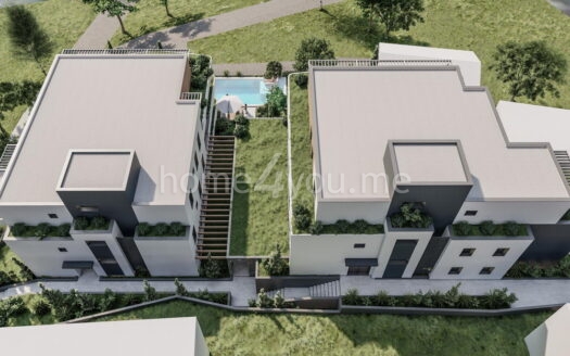 Two-bedroom apartment in the luxury complex Vrtovi Boke, Kotor, Dobrota
