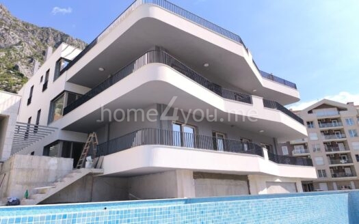 Two-bedroom apartment in the luxury complex Vrtovi Boke, Kotor, Dobrota