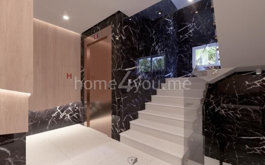 Two-bedroom apartment in the luxury complex Vrtovi Boke, Kotor, Dobrota