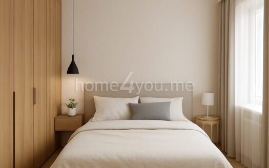 Jednosoban namješten stan u novogradnji, Bečići, Budva