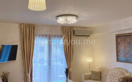 Dvosoban namješten stan sa garažnim mjestom na odličnoj lokaciji , Gospoština, Budva